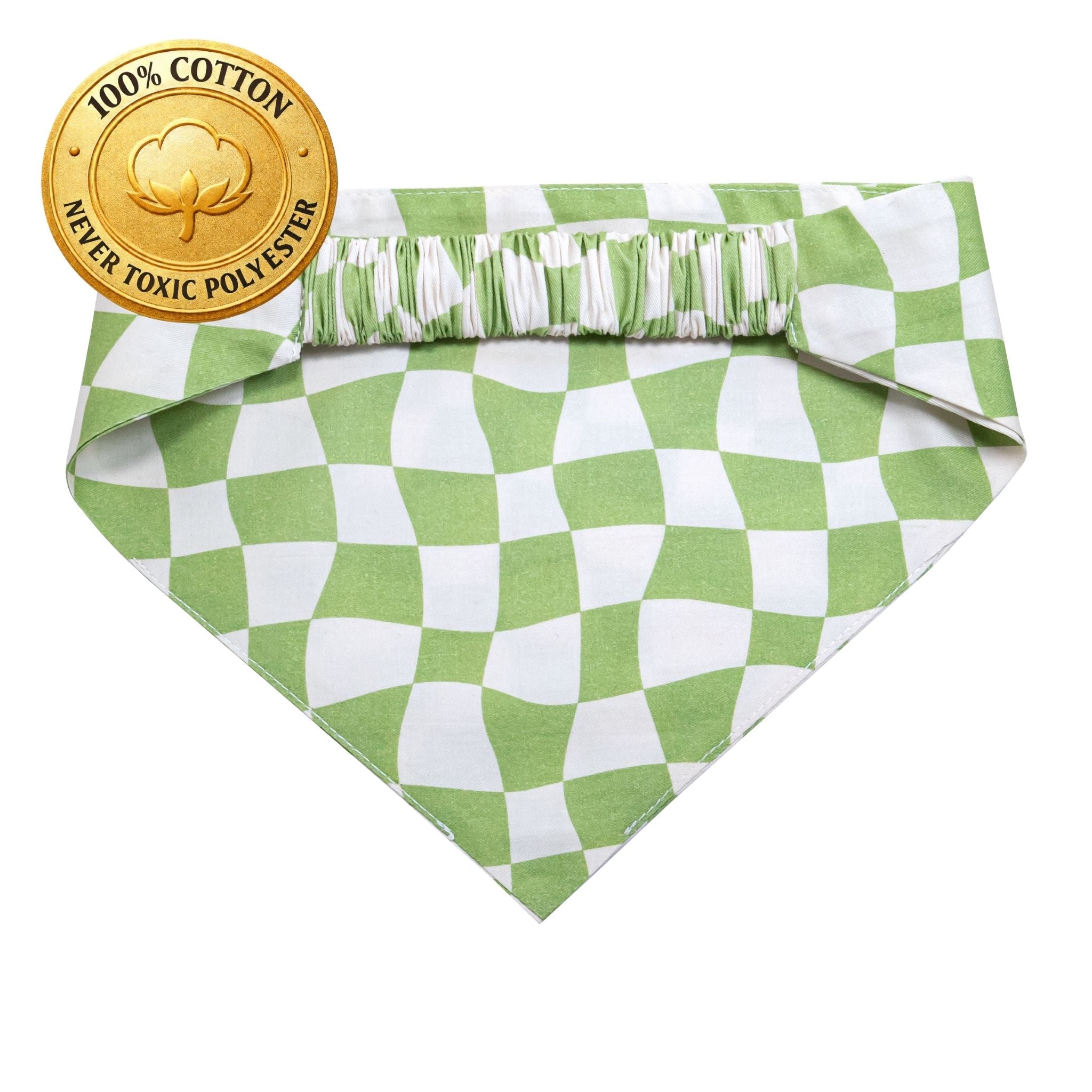 Green Checkers
