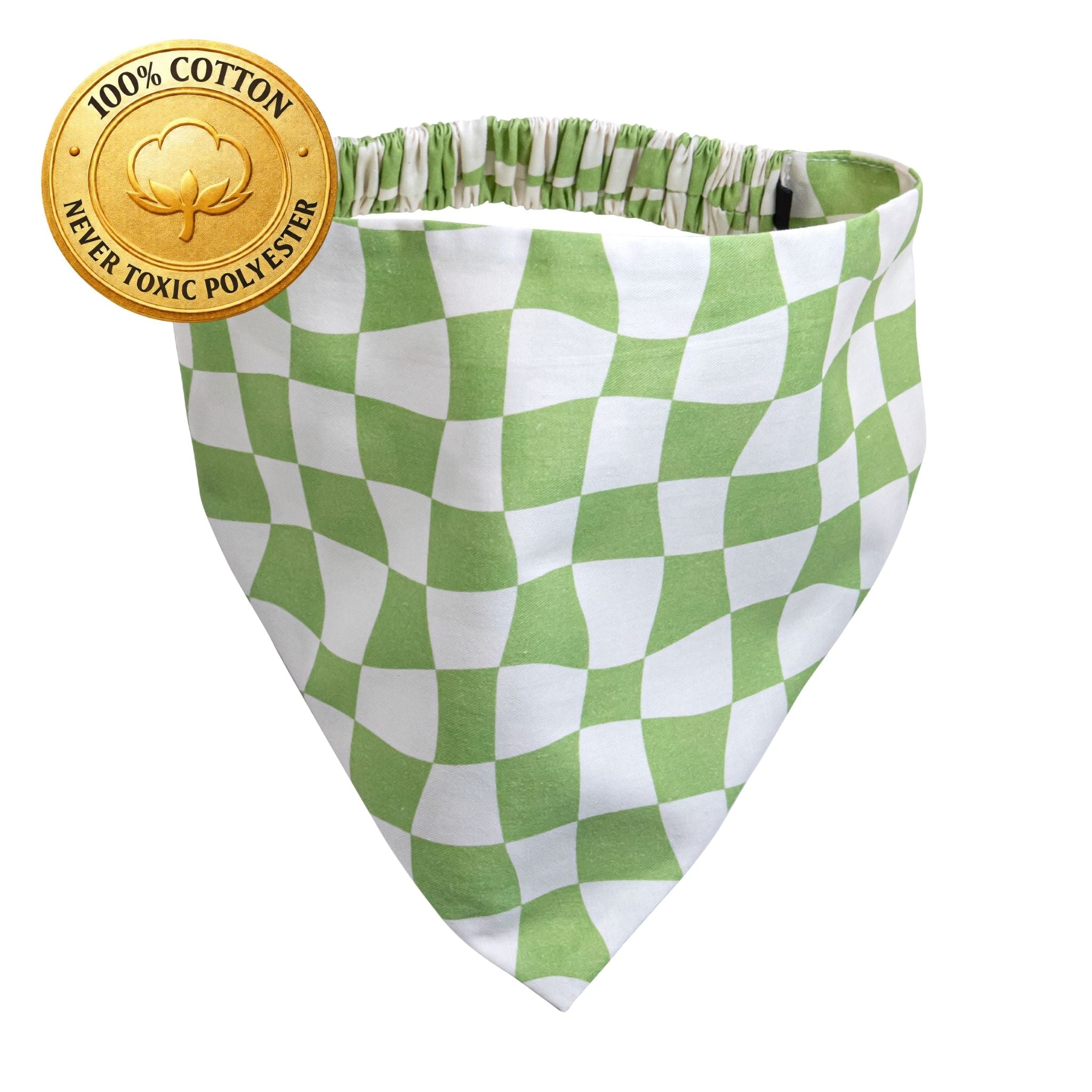 Green Checkers