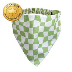 Green Checkers
