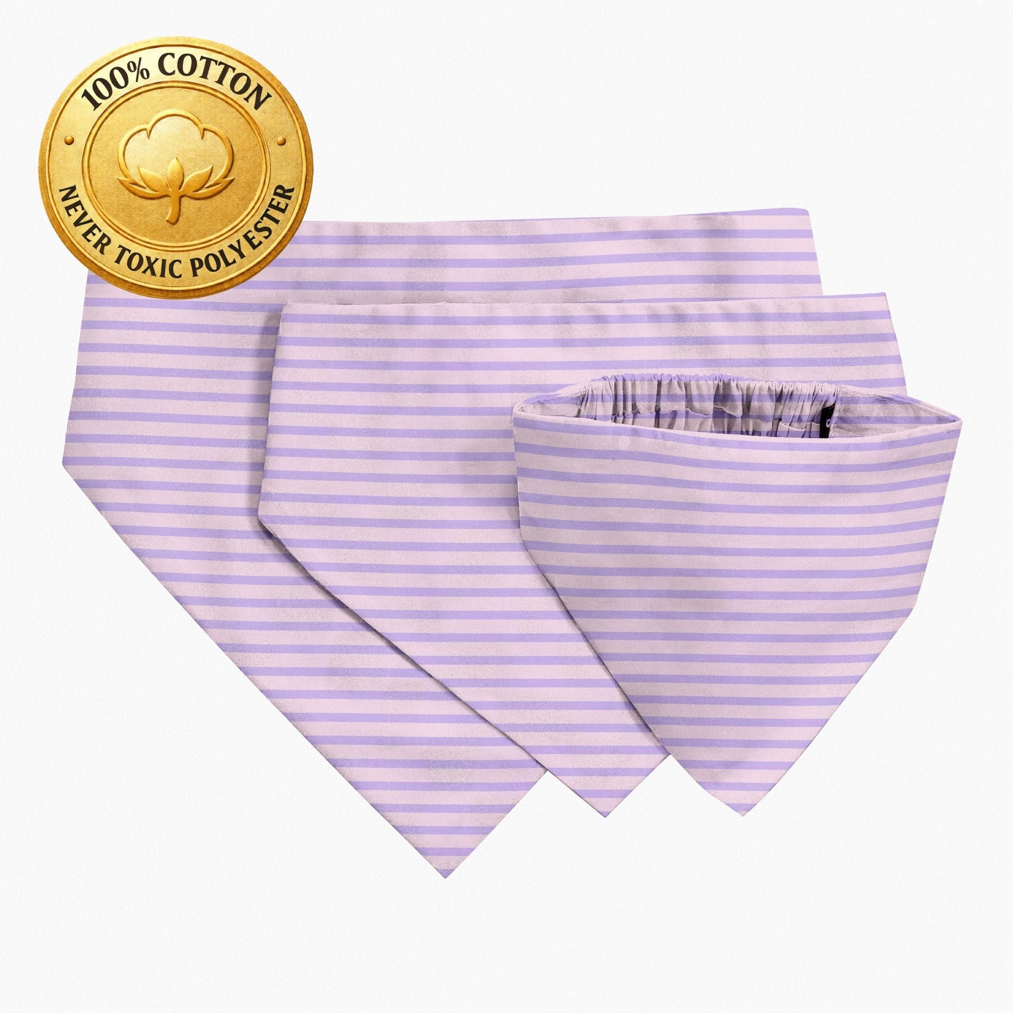 Lavender Stripe